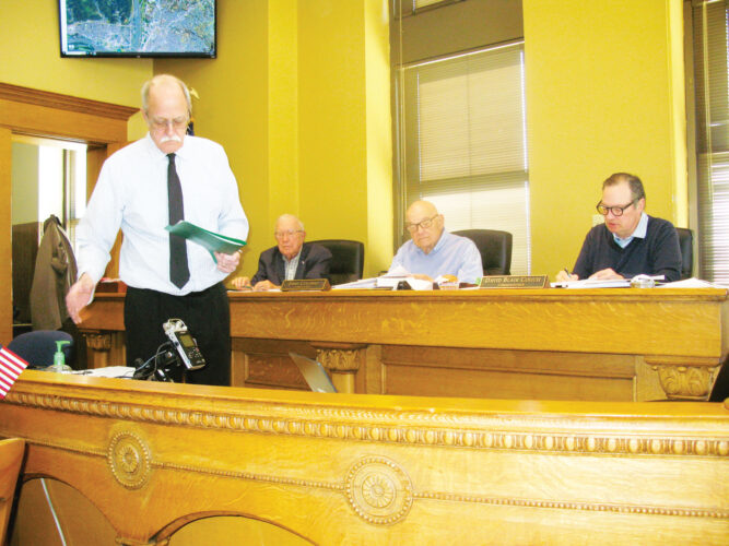 Commision makes decision on money: Wood County Commission approves 24-25 budget